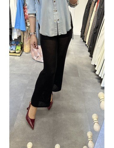 Czarne spodnie od ViCOLO // 4093