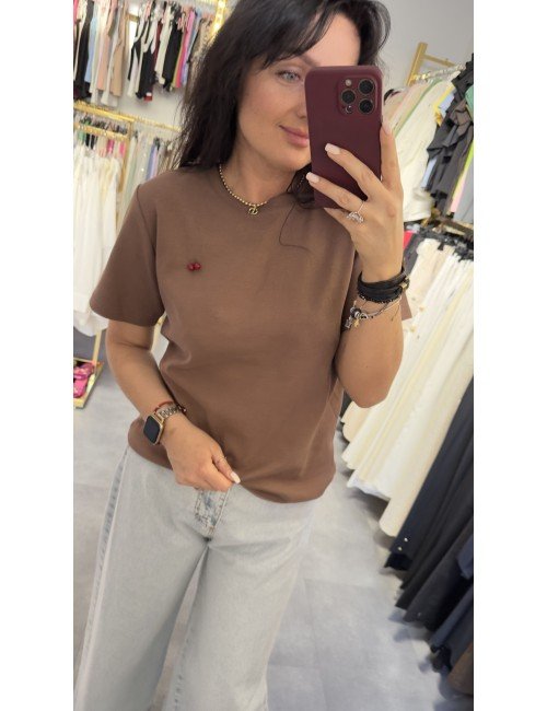 T-shirty premium z haftem – bawełna, komfort i styl