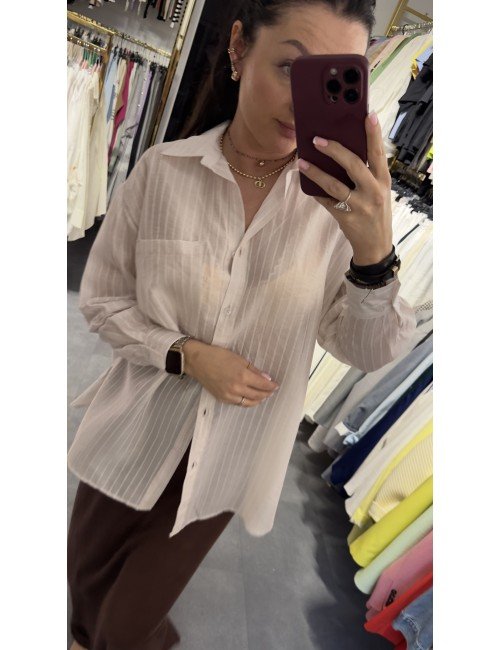 Biała koszula Ana Caselli – włoski minimalizm i elegancja