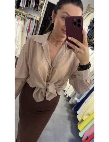 Włoska koszula Lyocell – elegancja, komfort i trwałość