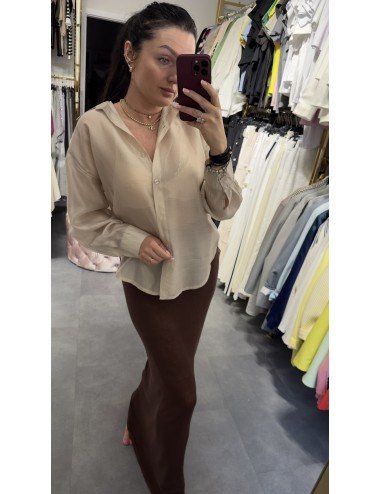 Włoska koszula Lyocell – elegancja, komfort i trwałość