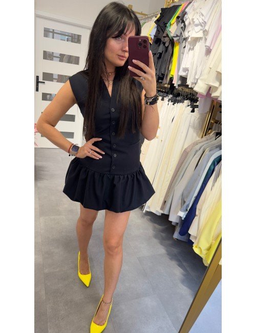 Sukienka bez rękawów Imperial – elegancja i nowoczesny styl