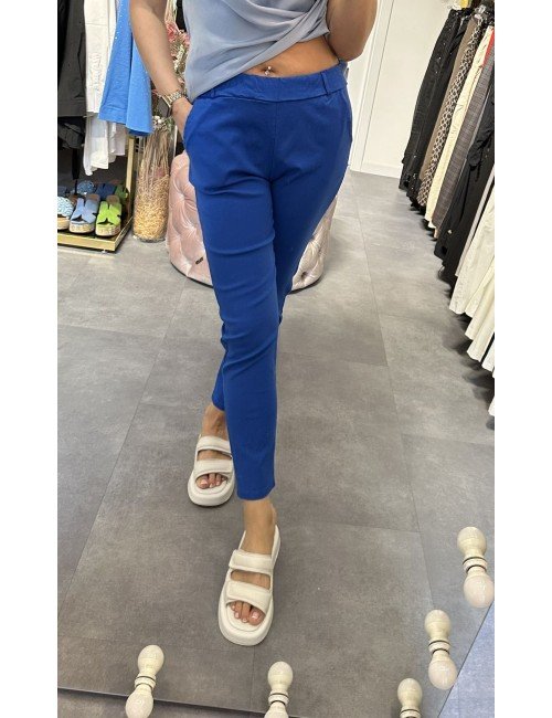 Chabrowe spodnie z wiskozy Made in Italy – lekka elegancja i włoski szyk