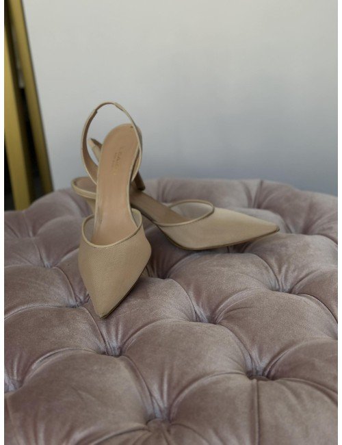 Eleganckie Buty na Obcasie z Odkrytą Piętą – Styl i Komfort na Ciepłe Dni