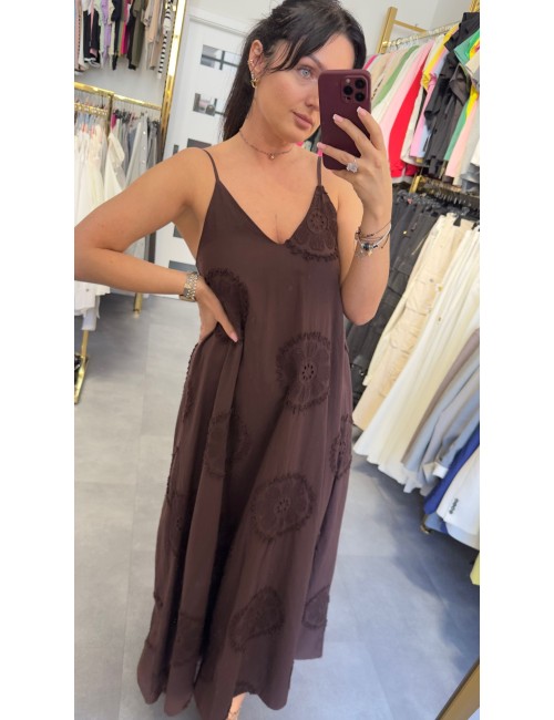 Letnia Sukienka Maxi LUMINA – Włoski Styl i Komfort na Lato