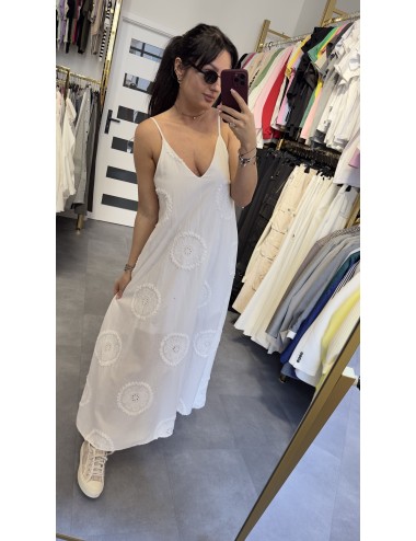 Letnia Sukienka Maxi LUMINA – Przewiewna Bawełna na Lato