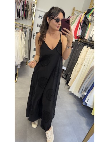 Letnia Sukienka Maxi LUMINA – Włoska Bawełniana Sukienka na Lato