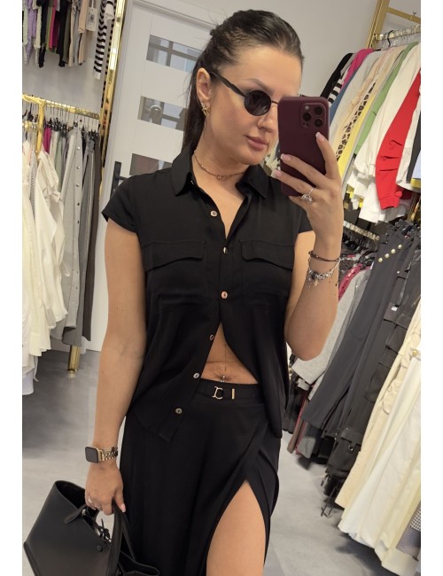 Koszulka bez rękawów z rayonu – klasyka i wygoda