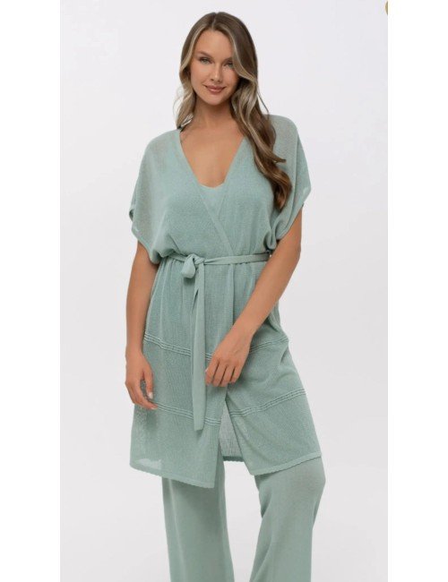 Letni kardigan z lyocellu i jedwabiu – lekki i elegancki