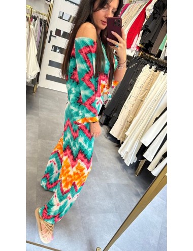 Zwiewny komplet Ana Caselli – Letnia elegancja w włoskim stylu