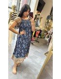 Romantyczna sukienka boho midi w kwiaty| AdoreDanew