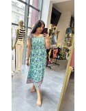 Romantyczna sukienka boho midi w kwiaty| AdoreDanew