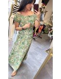 Romantyczna sukienka boho midi w kwiaty| AdoreDanew