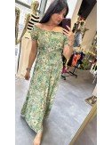 Romantyczna sukienka boho midi w kwiaty| AdoreDanew