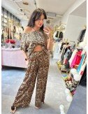 Top Leopard Ana Caselli | 100% Wiskoza | Letni Hit