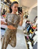 Top Leopard Ana Caselli | 100% Wiskoza | Letni Hit