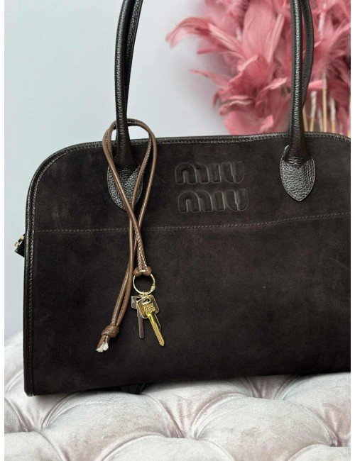 Skórzany Brelok na Klucze do Torebki – Brązowy | Stylowy Dodatek PREMIUM