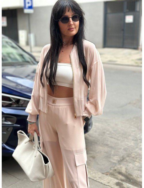 śmietankowy top od Kontatto // 1713