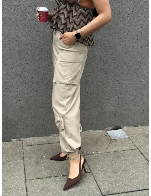 spodnie Babylon – len i wiskoza w eleganckim wydaniu