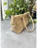 Torebka Damska z Naturalnego Zamszu // 4778