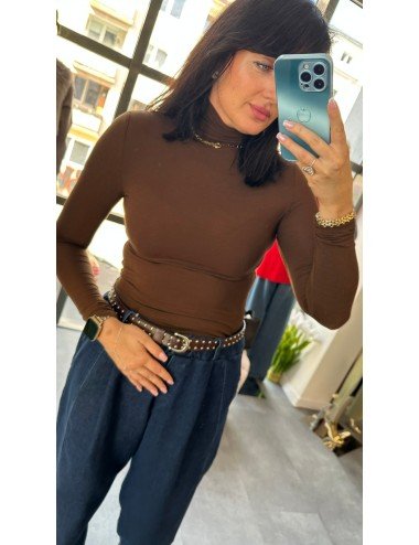 Golf Premium z Tencelem i Wełną – Idealnie Dopasowany, Ultra Miękki, Made in Italy (Rozmiar Uniwersalny) // 4921