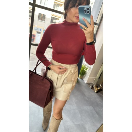 Ultracienki Golf Tencel Premium - 6 Kolorów. Elegancja i Komfort Made in Italy. // 4972