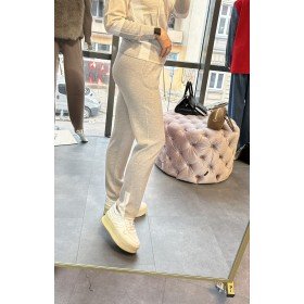 Spodnie z kaszmiru i wełny merino // 5004