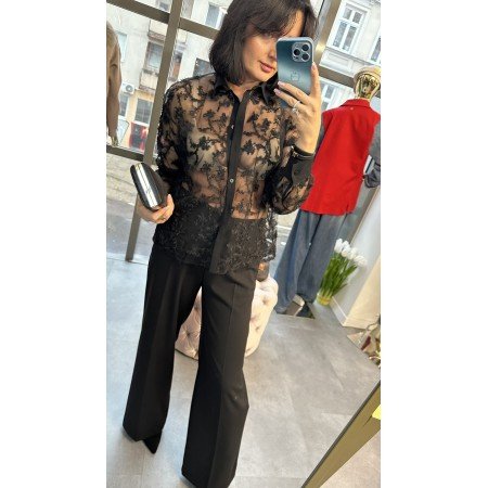 koronkowa koszula // 5107