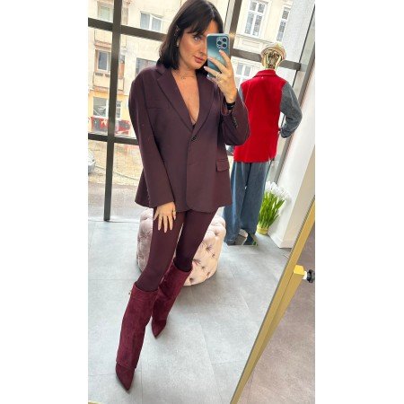 Wyjątkowa Marynarka Oversize ViCOLO – Szlachetna Bawełna i Włoski Design // 1928