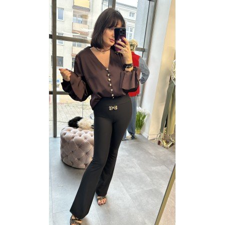 Śliwkowa koszula // 5210