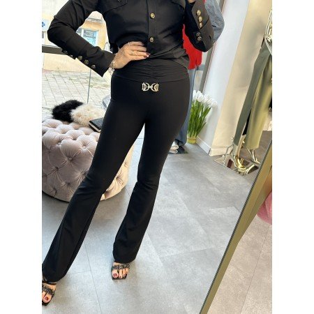 Czarne spodnie // 5219