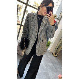 żakiet z wełną // 5235