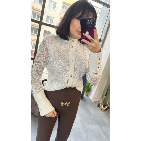 koronkowa koszula // 5233