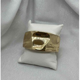 złota bransoleta otwierana // 5339