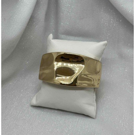 złota bransoleta otwierana // 5339