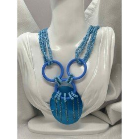 niebieski nasszyjnik // 5337