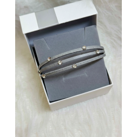 Szara bransoletka na napy // 5356