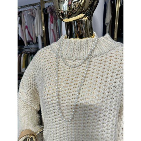 Długi Sznur Pereł Adoredanew – Elegancja w Trzech Odsłonach // 5390