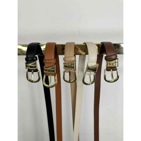 Elegancki Pasek Damski z Biżuteryjną Klamrą – Klasyka w Nowoczesnym Wydaniu // 5407