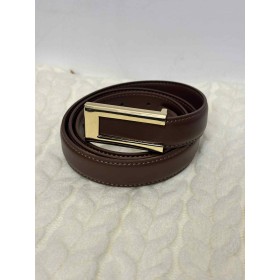 Elegancki Pasek do Spodni z Minimalistyczną Pełną Klamrą // 5445