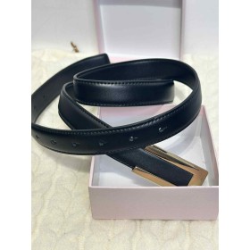 Elegancki Pasek do Spodni z Minimalistyczną Pełną Klamrą // 5446