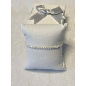 Klasyczna Bransoletka z Pereł – Subtelna Elegancja // 5501