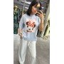 Włoska Bluzka Oversize z Motywem Myszki Minnie – Made in Italy – 4 Kolory // 5545