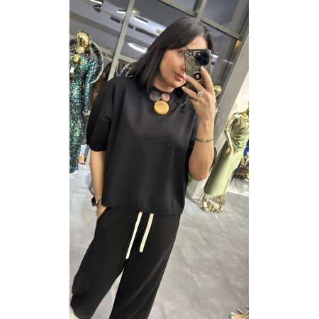 Lekki Sweter o Kroju Oversize z Włoskiej Kolekcji – Premium Viscose // 5408