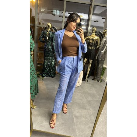 Luksusowe Spodnie Ażurowe PINKO – Włoski Design i Wyjątkowy Styl // 5612