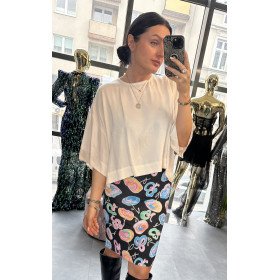 Elegancka Bluzka PINKO z Biżuteryjnymi Detalami – Klasyka w Wydaniu Premium // 5628