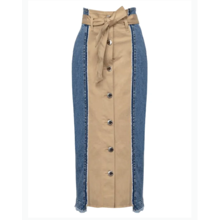 Luksusowa Spódnica Ołówkowa PINKO – Klasyka z Włoskim Rodowodem // 5636