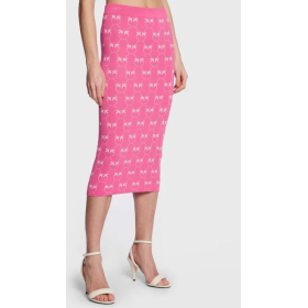 Elegancka Spódnica Mini PINKO – Czarna Klasyka z Teksturą // 5637