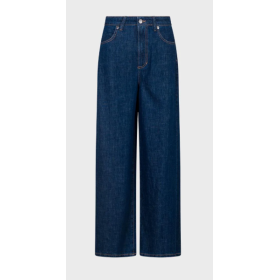 Szerokie Jeansy typu Wide-Leg – Marka Premium Sandro Ferrone // 5642