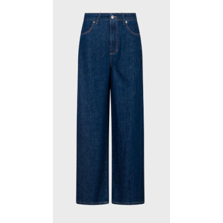 Szerokie Jeansy typu Wide-Leg – Marka Premium Sandro Ferrone // 5642